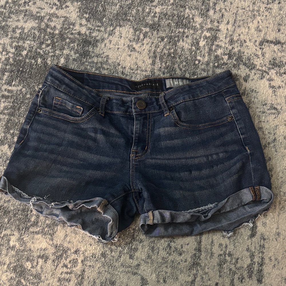 Aeropostale Indigo Denim Shorts